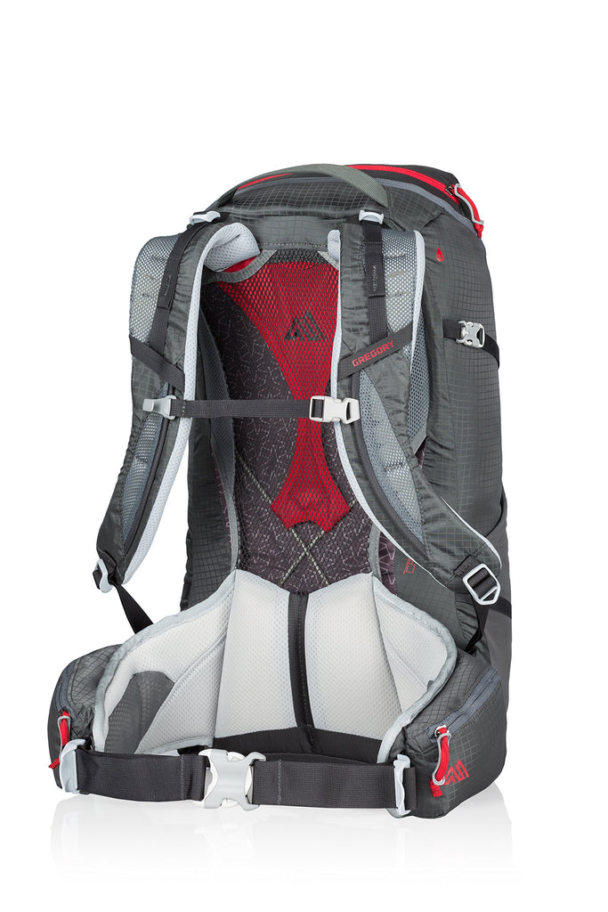 Gregory Mountain Products Zulu 30 Liter Men's Backpack, Feldspar Grey, Medium - backpacks4less.com