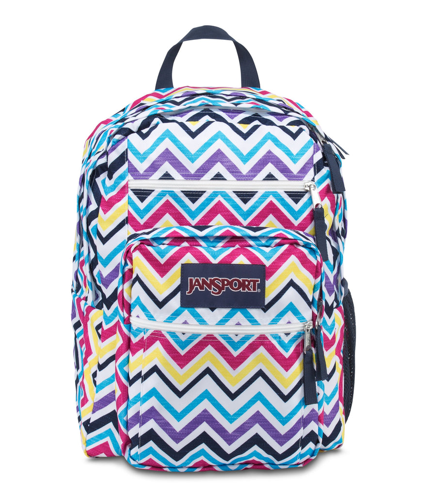 JanSport Multi Saucy Chevron Big Student Backpack Guide –