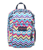 JanSport Big Student Multi Saucy Chevron Backpack - backpacks4less.com