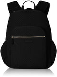 Vera Bradley Iconic Campus Microfiber, Classic Black Black - backpacks4less.com