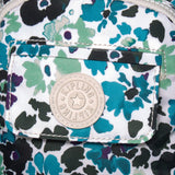 Kipling womens Alber 3-In-1 Convertible Mini Backpack, Blue field Floral, One Size - backpacks4less.com