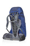 Gregory Mountain Products Women's Deva 60 Liter Backpack, Nocturne Blue, Extra Small - backpacks4less.com