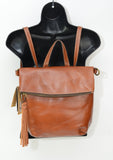 Patricia Nash Luzille Convertible Backpack, Tan - backpacks4less.com