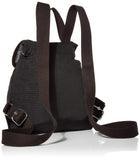 Kipling womens Kalani Backpack, metal black Blue, One Size - backpacks4less.com