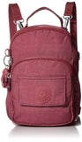 Kipling womens Alber 3-In-1 Convertible Mini Backpack, fig purple, One Size - backpacks4less.com