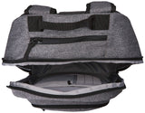 Quiksilver Men's SCHOOLIE Cooler II Backpack, Light Grey Heather, 1SZ - backpacks4less.com