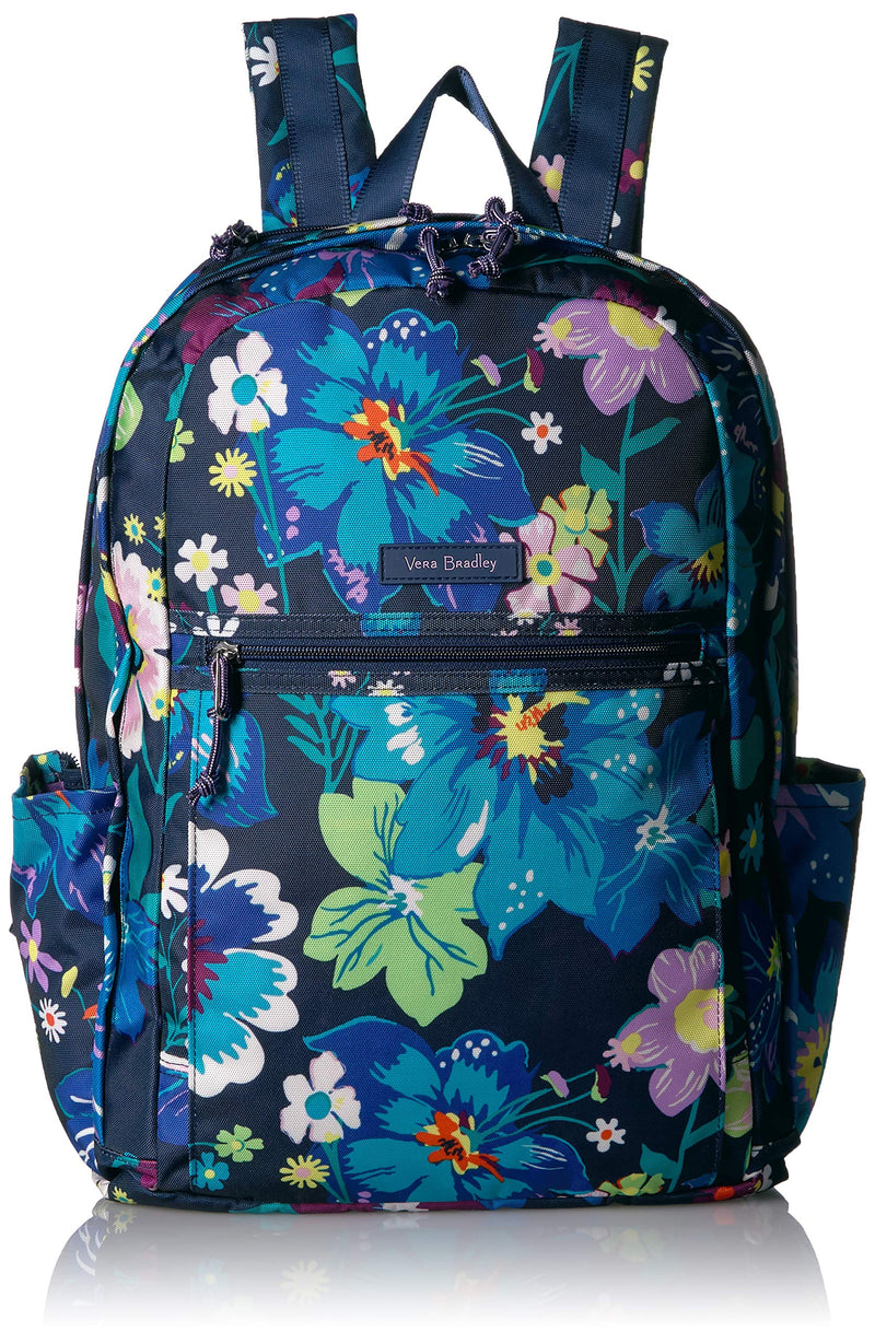 Vera Bradley Lighten Up Grand, Firefly Garden - backpacks4less.com