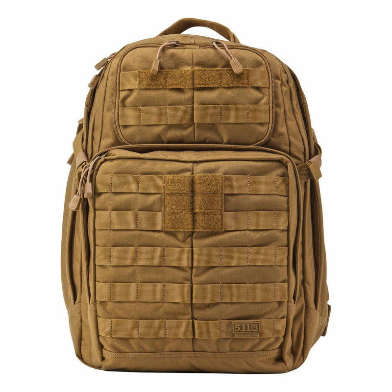 5.11 RUSH24 Tactical Backpack, Medium, Style 58601, Flat Dark Earth - backpacks4less.com