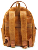 Rawlings Heritage Collection Leather Backpack (Tan, 15") - backpacks4less.com