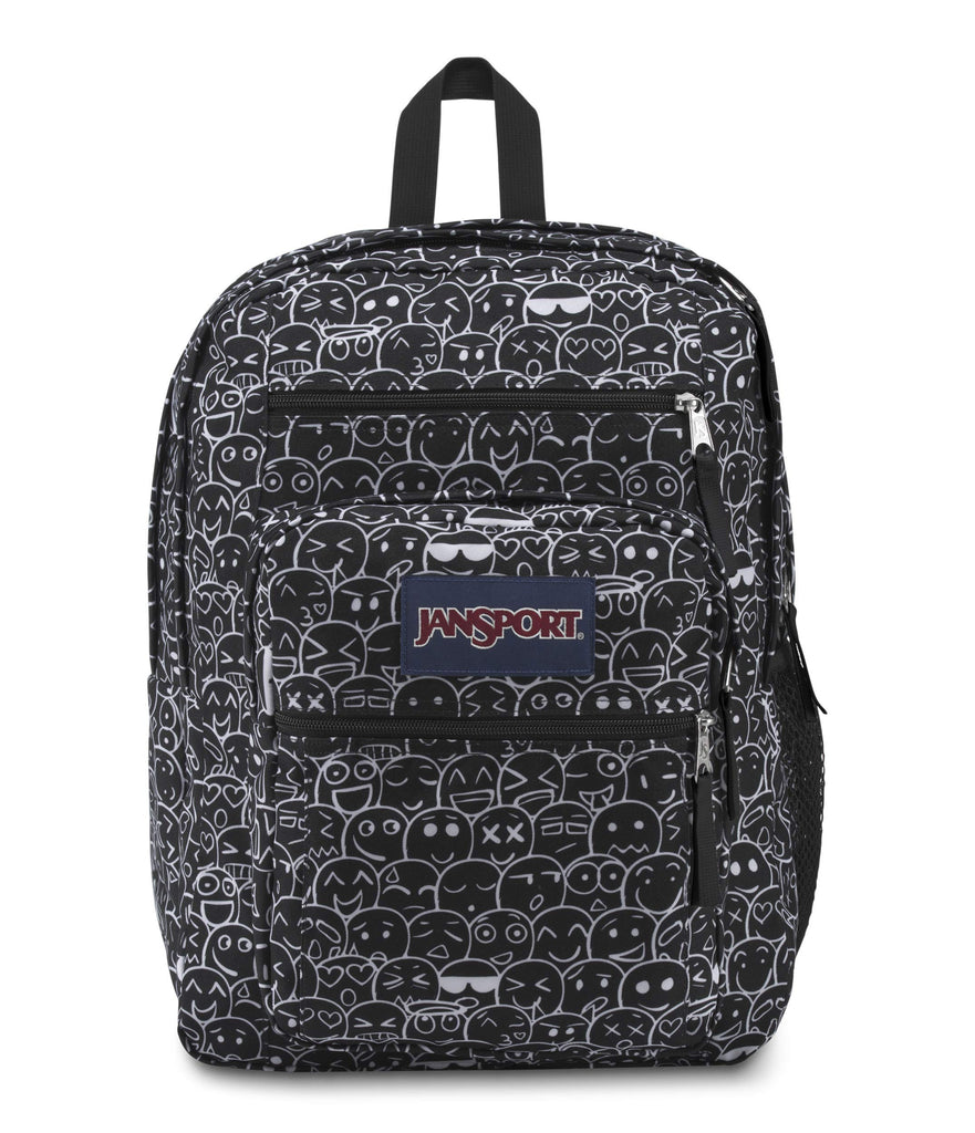 emoji backpack jansport JanSport JS00TDN749J Big Student Backpack (Emoji Crowd)