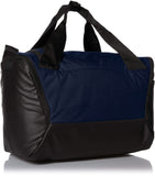 NIKE Brasilia X-Small Duffel - 9.0, Midnight Navy/Black/White, Misc - backpacks4less.com