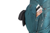 Gregory Mountain Products Women's Deva 60 Liter Backpack, Antigua Green, Extra Small - backpacks4less.com
