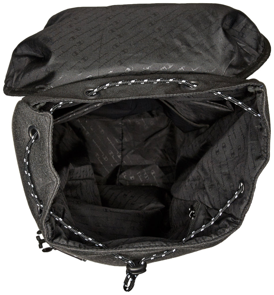 Champion Men's Top Load Backpack, Dark grey, One Size - backpacks4less.com
