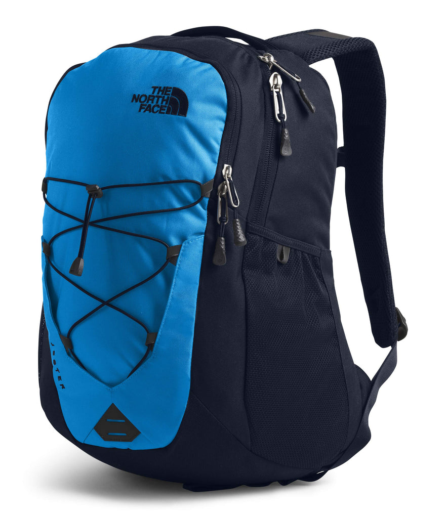 north face clear backpack The North Face Jester Backpack, Clear Lake Blue/Urban Navy, One Size