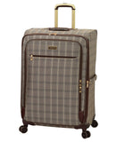 London Fog Brentwood II 29" Expandable Spinner, Cappuccino, Inch