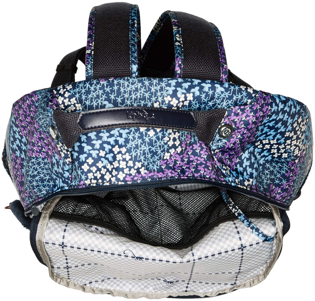 Kipling womens Micah Medium Laptop Backpack Padded Adjustable Backpa backpacks4less