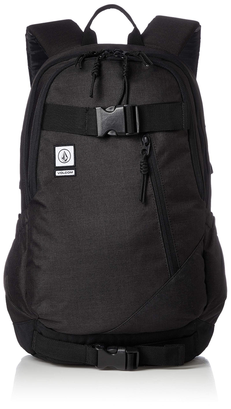 Volcom Young Men's Substrate Backpack Accessory, vintage black, One Size Fits All - backpacks4less.com