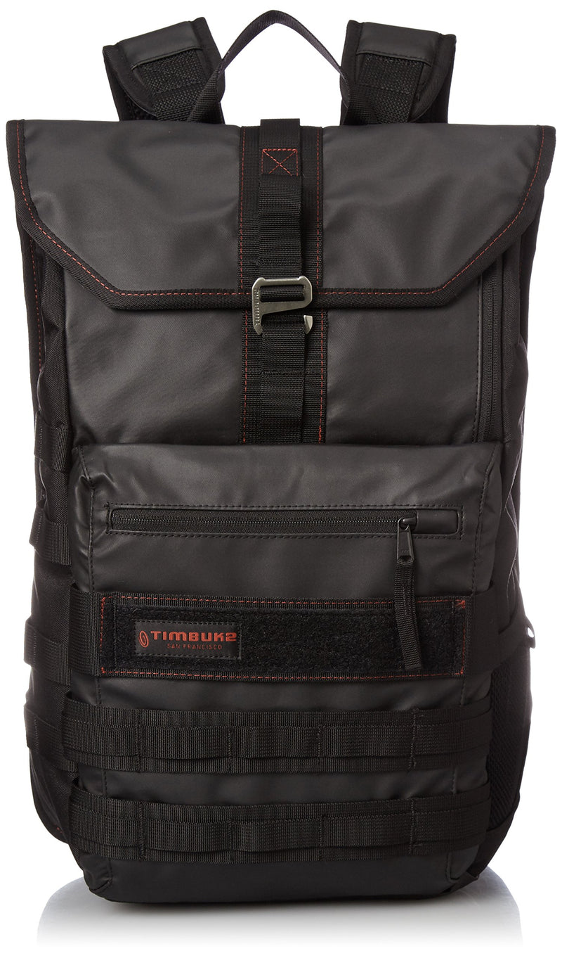 Timbuk2 Spire MacBook Laptop Backpack, Black, 15" - backpacks4less.com