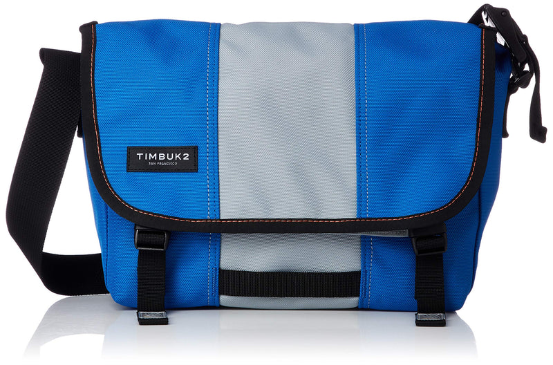 Timbuk2 Messenger Style Tote Bag Cross Body Shoulder Strap Nylon Small Blue