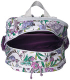 Vera Bradley Women's Lighten Up Grand, Lavender Botanical - backpacks4less.com