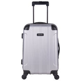 Kenneth Cole Reaction Out Of Bounds 20-Inch Carry-On Lightweight Durable Hardshell 4-Wheel Spinner Cabin Size Luggage - backpacks4less.com