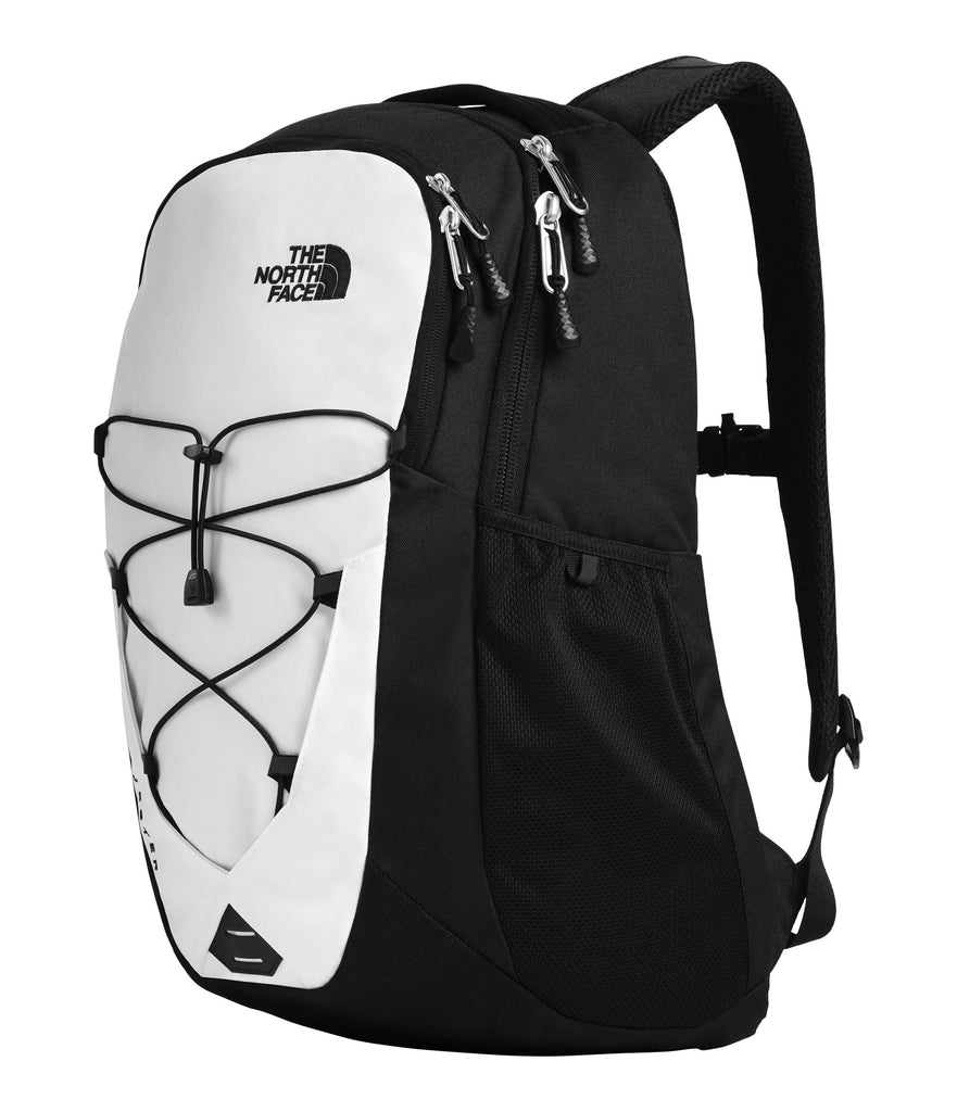 north face black white polka dot backpack The North Face Jester Backpack, TNF White/TNF Black, One Size