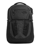 The North Face Women's Recon, TNF Black Heather/Silver Reflective, One Size - backpacks4less.com