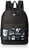 Quiksilver Men's Everyday Poster Double Backpack, White, 1SZ