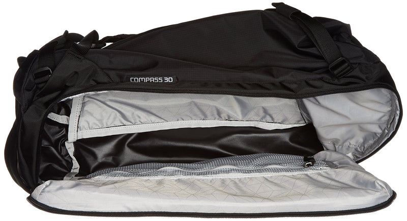 Gregory Mountain Products Compass 30 Liter Daypack, True Black, One Size - backpacks4less.com