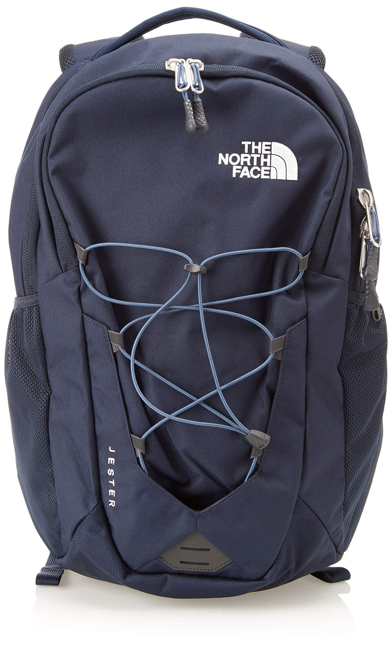 The North Face Jester Backpack, Shady Blue/Urban Navy - backpacks4less.com