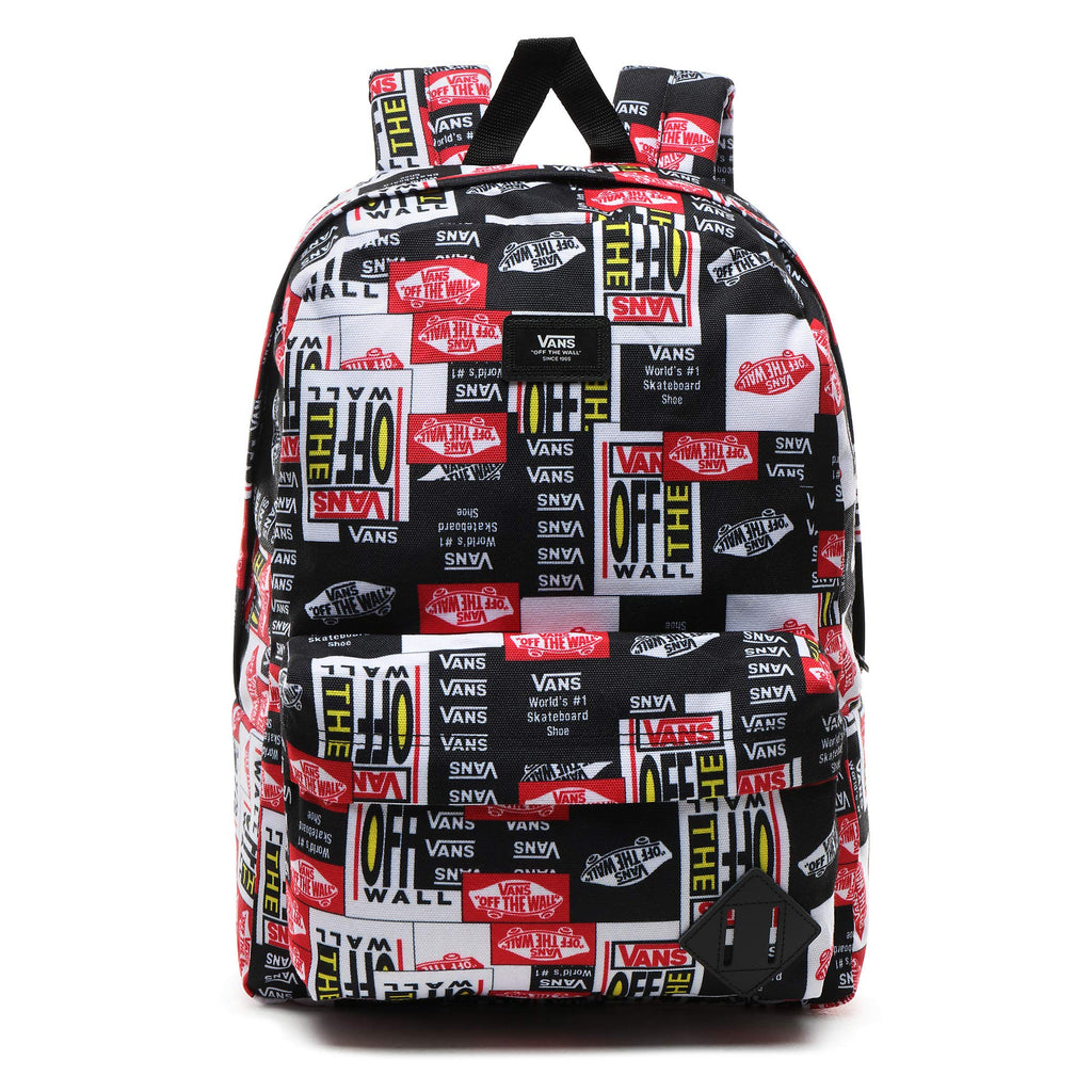 VANS Old Skool III Backpack- Label Mix VN0A3I6RTTI1 - backpacks4less.com