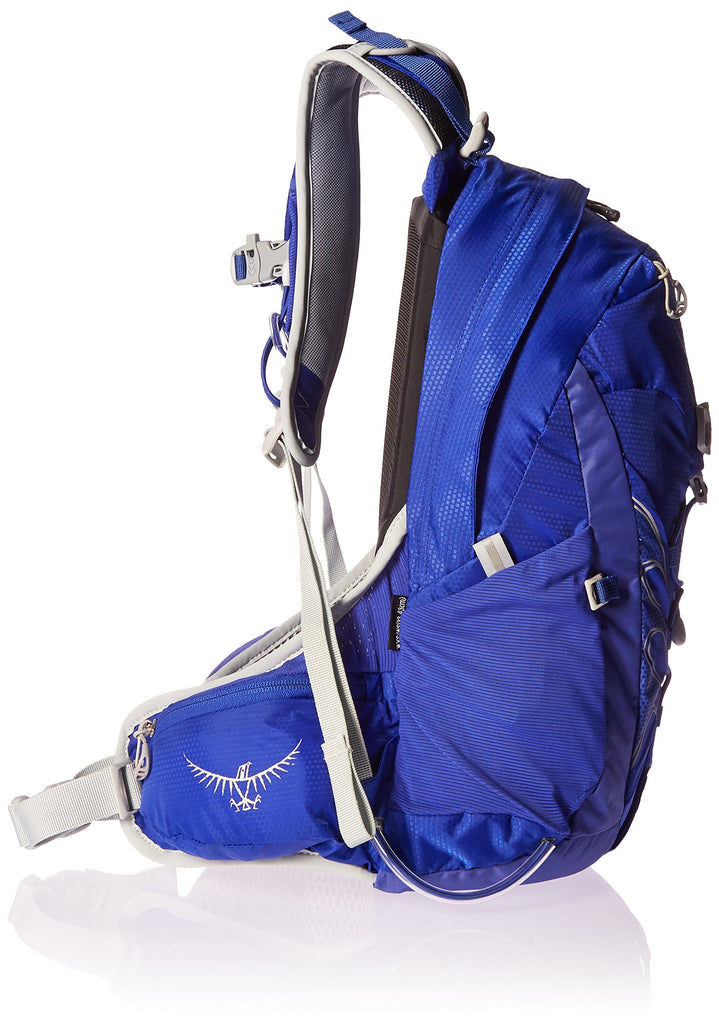 osprey 9 litre backpack Osprey Packs Tempest 9 Women's Hiking Backpack, Iris Blue, Wxs/S, X-Small/Small