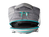 The North Face Women's Women's Recon Glacier Grey White Heather/Pool Green One Size - backpacks4less.com