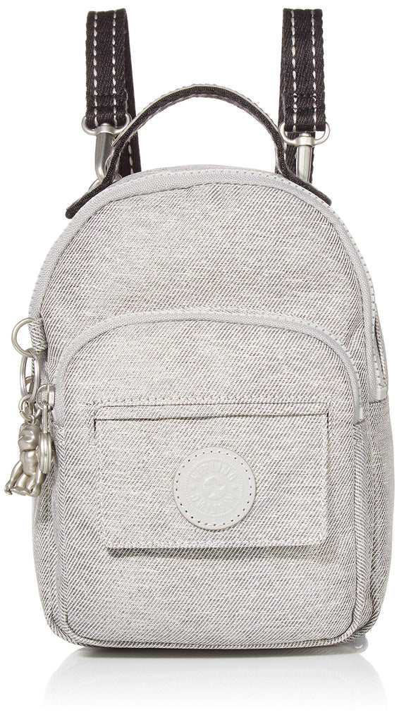 Crossbody Backpack Kipling 3 In 1 Kipling Womens Alber 3-In-1 Convertible Mini Backpack, Chalk Grey, One Crossbody Backpack Kipling 3 In 1 Kipling Womens Alber 3-In-1 Convertible Mini Backpack, Chalk Grey, One