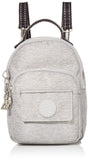 Kipling womens Alber 3-In-1 Convertible Mini Backpack, chalk grey, One Size - backpacks4less.com