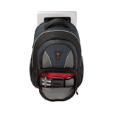 SwissGear Cobalt Notebook Carrying Backpack, 15.6" (GA-7343-06F00) - backpacks4less.com