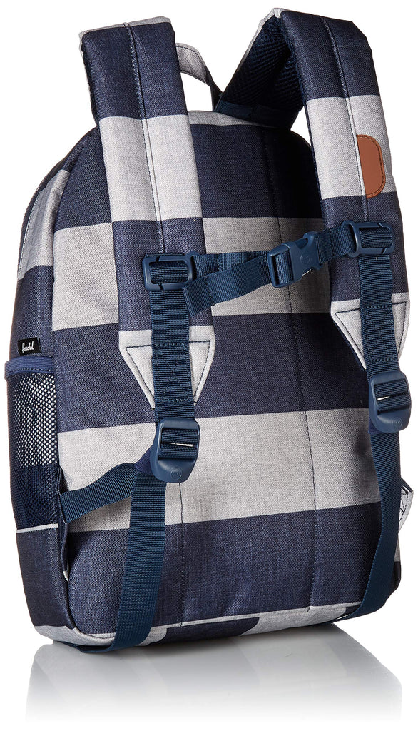 Herschel Heritage Backpack – Border Stripe/Tan Synthetic L