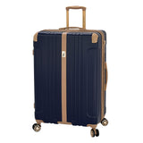 London Fog Northbridge 28" Expandable Hardside Spinner Midnight, 28 Inch