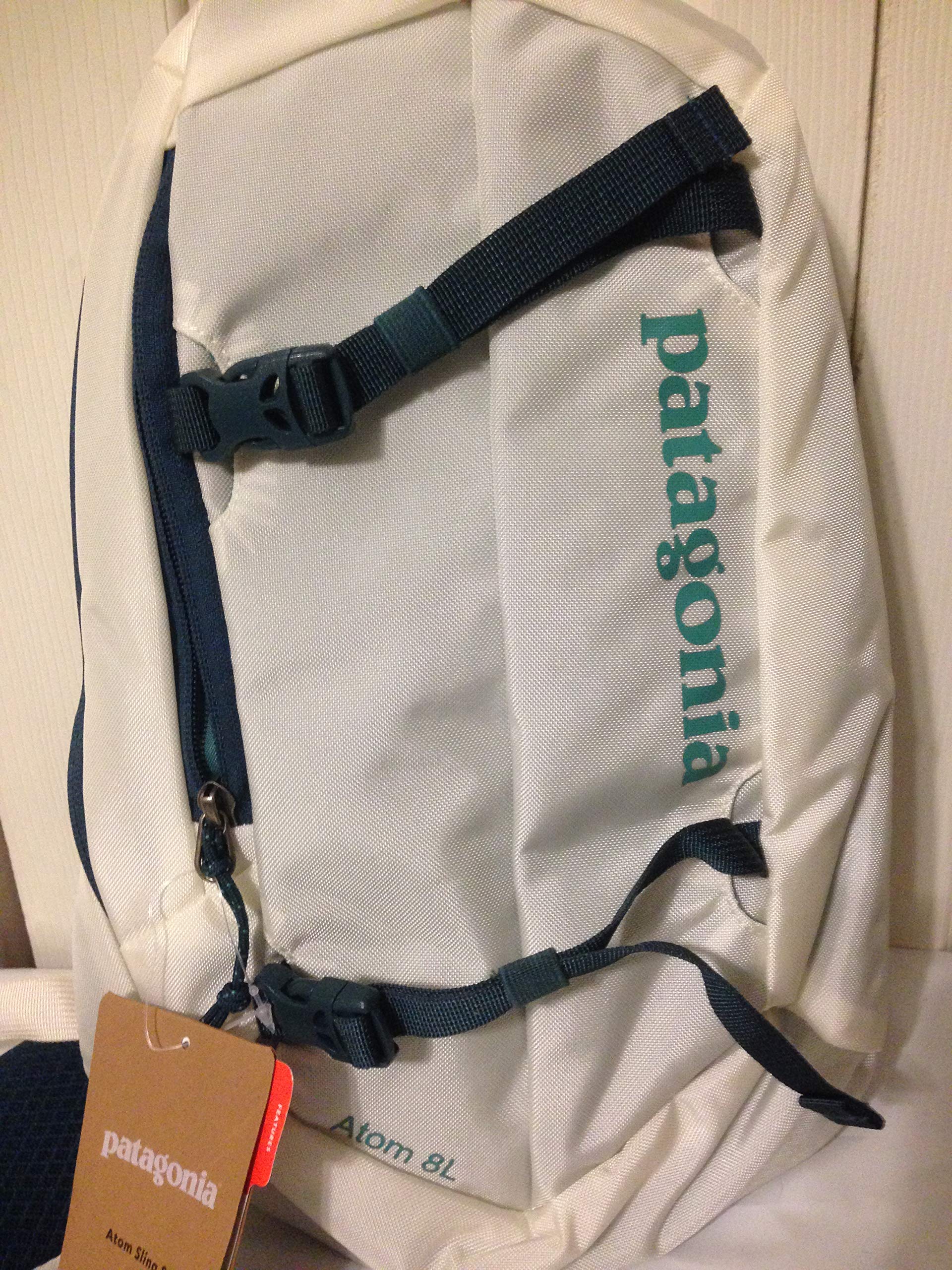 バッグ patagonia atom sling bag Patagonia Stealth Atom Sling Bag 8L 100% Nylon Fishing Pack