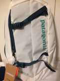Patagonia Unisex's Atom Sling 8L Backpack, Birch White/Tidal Teal, Regular - backpacks4less.com