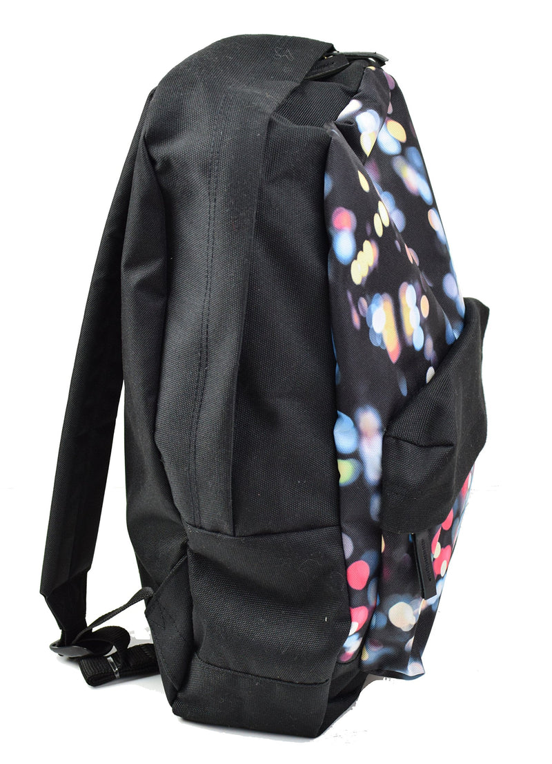 VANS Deana III Black Flashing Lights Backpack - backpacks4less.com