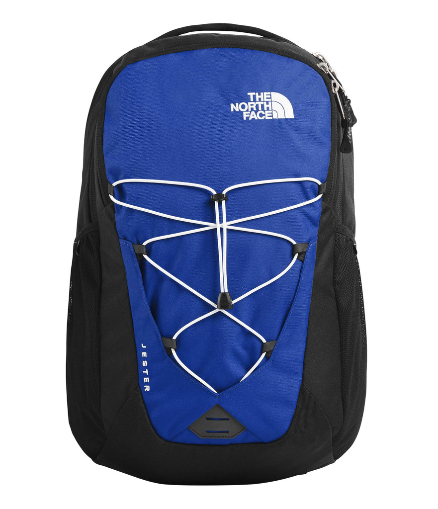 The North Face Jester Backpack, TNF Blue/TNF Black - backpacks4less.com