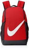 NIKE Youth Brasilia Backpack - Fall'19, University Red/Black/White, Misc - backpacks4less.com