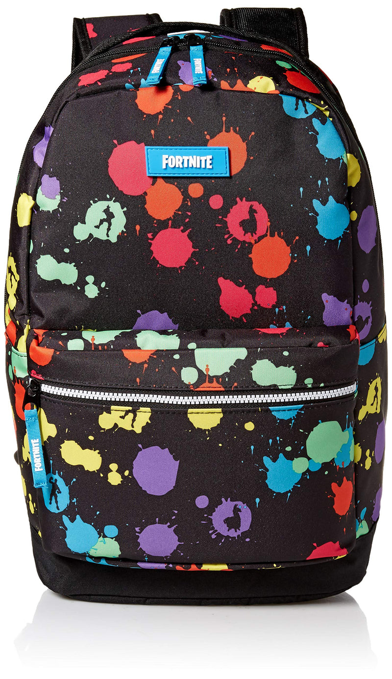 Fortnite Backpack - Black/Green, One Size