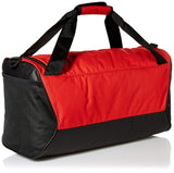 Nike Brasilia Training Medium Duffle Bag, Durable Nike Duffle Bag for Women & Men with Adjustable Strap, University Red/Black/White - backpacks4less.com