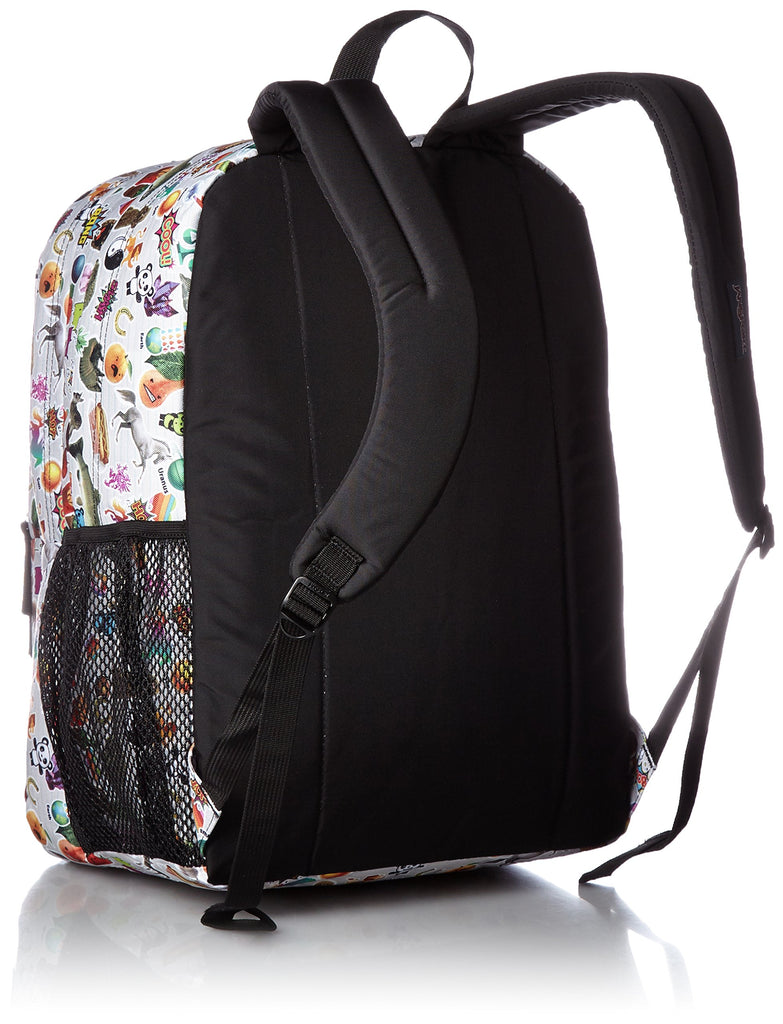 JanSport Unisex Big Student Multi Stickers Backpack - backpacks4less.com