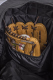 DashSport Baseball Bag Softball Backpack Bat Bag | T-Ball Equipment and Softball Bag | Bat Pack (Red) - backpacks4less.com