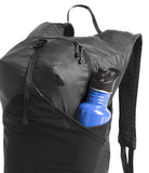 The North Face Flyweight Pack, Asphalt Grey/TNF Black, OS - backpacks4less.com