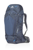 Gregory Mountain Products Men's Baltoro 65 Liter Backpack, Dusk Blue, Small