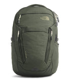 The North Face Women's Surge Backpack, New Taupe Green Light Heather/Twill Beige, One Size - backpacks4less.com